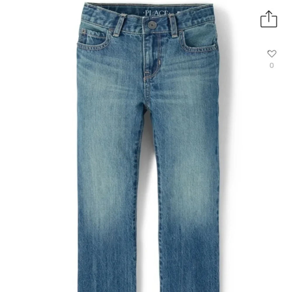 Children’s place boys boot cut jeans size 10  new